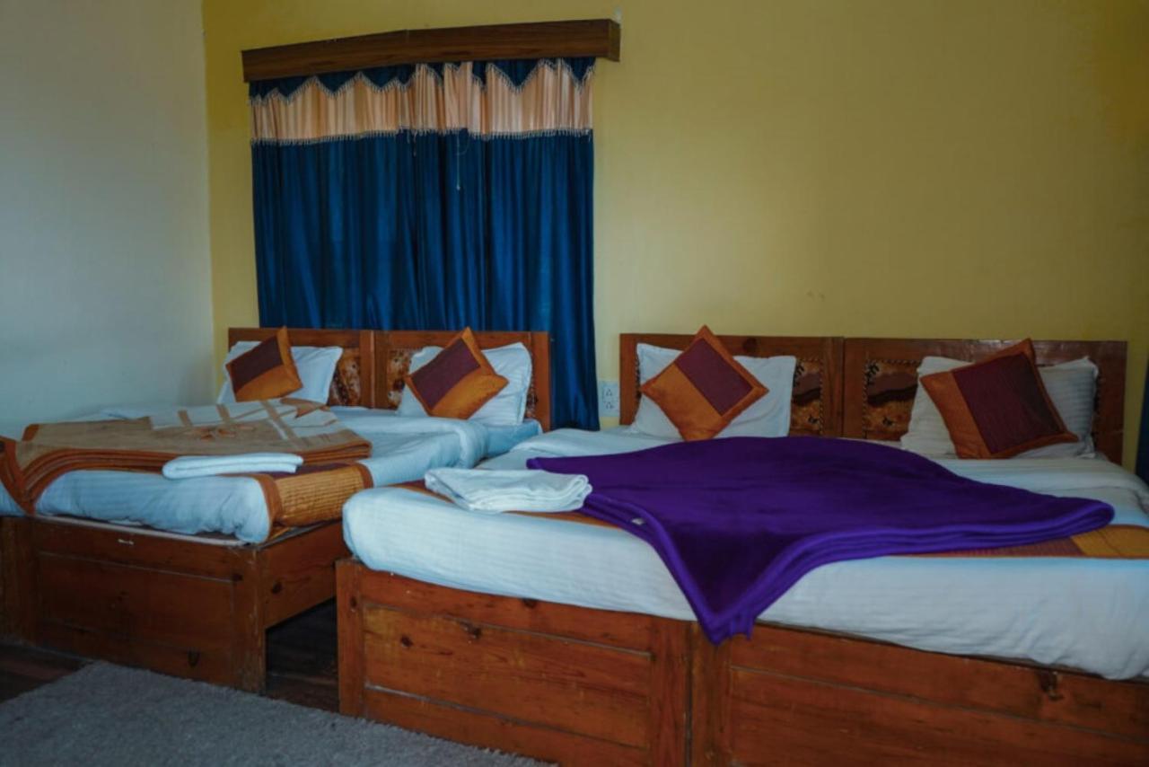 Himalaya Mount View Resort Kausani Eksteriør bilde
