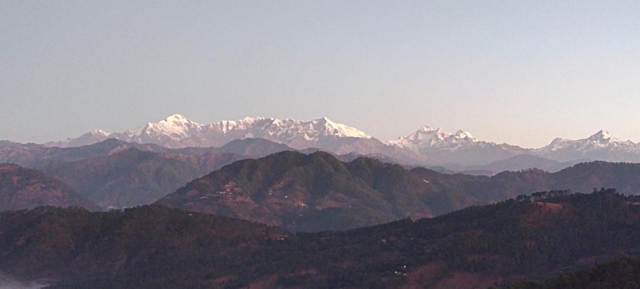 Himalaya Mount View Resort Kausani Eksteriør bilde