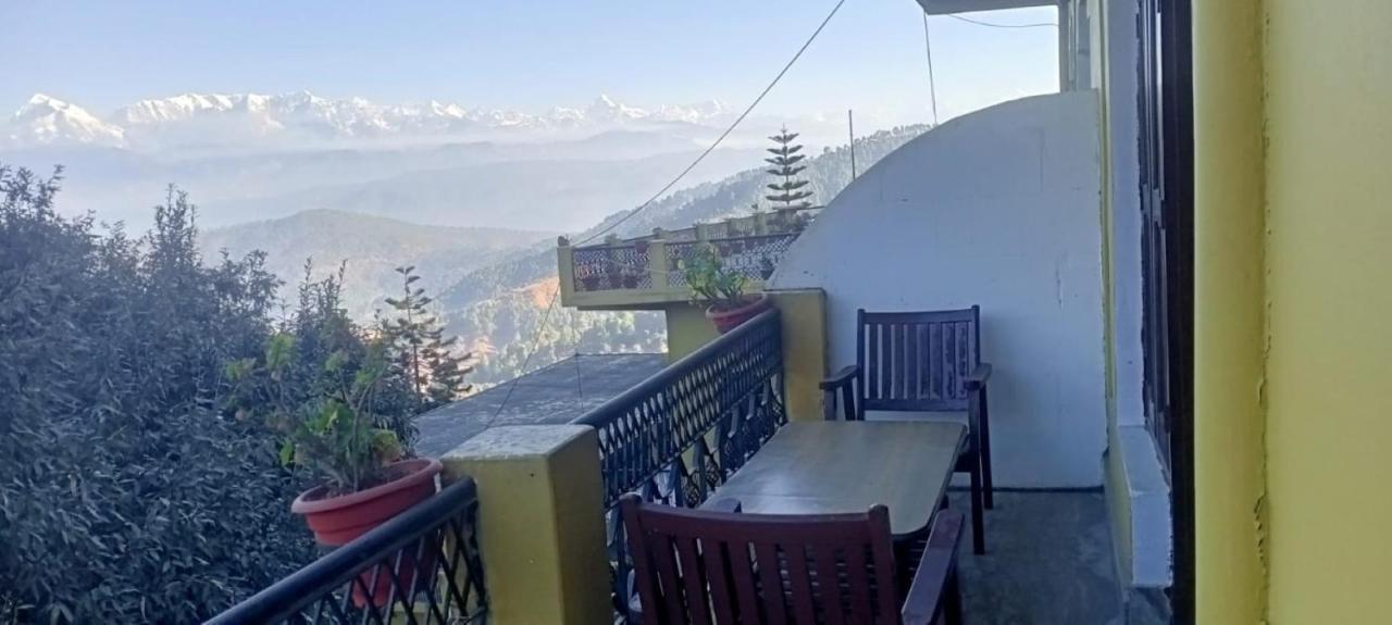 Himalaya Mount View Resort Kausani Eksteriør bilde