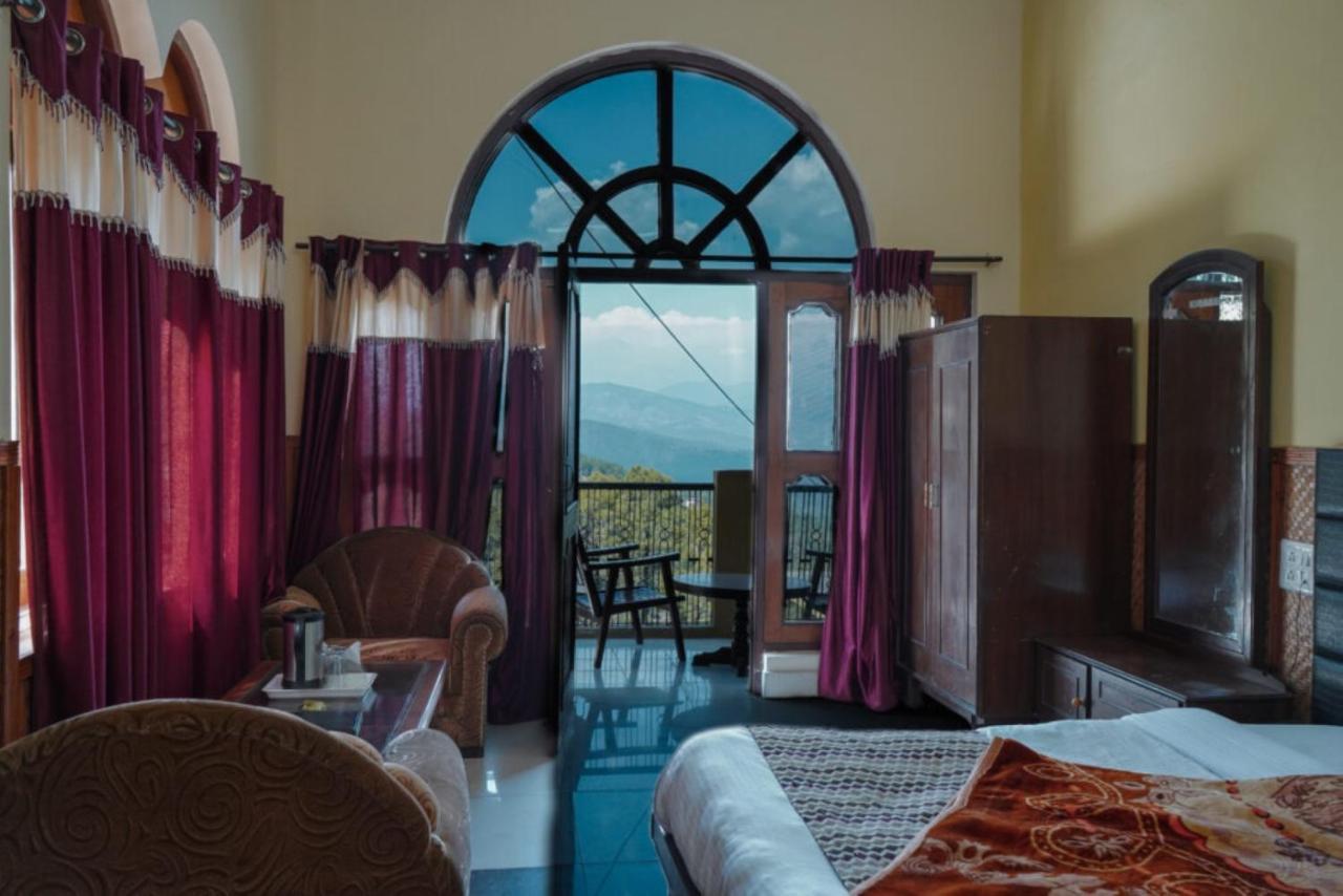 Himalaya Mount View Resort Kausani Eksteriør bilde