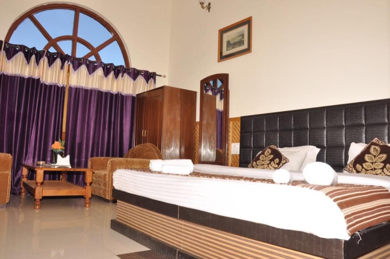 Himalaya Mount View Resort Kausani Eksteriør bilde